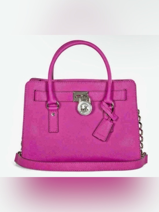 Michael Kors Handbags - Michael Kors Hamilton Satchel